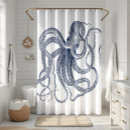 Search for octopus shower curtains Nautical