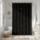 Search for glam shower curtains Black