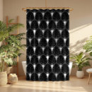 Search for retro black and white shower curtains Pattern