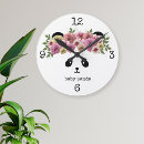 Search for crown clocks Girly