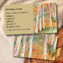 Search for aspen tree business cards Autumn