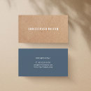 Search for blogger business cards Modern