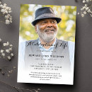 Search for memorial luncheon invitations Death