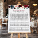 Search for 20 table wedding seating charts Navy blue