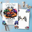 Search for monster bash birthday invitations Smash and crash