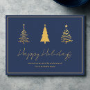 Search for tree business holiday cards Minimalist