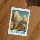 Search for liverpool postcards England