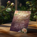 Search for eat drink and be married invitations Elegant