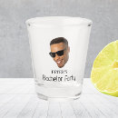 Search for party favors shot glasses Groomsmen