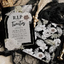 Search for rip rest in peace invitations Gothic