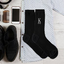 Search for monogrammed socks Typography