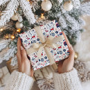 Search for scandinavian christmas wrapping paper Trees