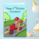 Search for grandson 1st birthday cards Boy