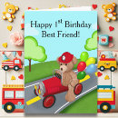 Search for best friend birthday cards For kids