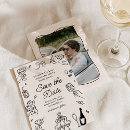 Search for cocktail party save the dates Romance