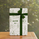 Search for camping wrapping paper Trees