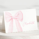 Search for bridal shower table cards Coquette