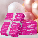 Search for hot pink wrapping paper Modern