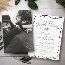 Search for the night before wedding invitations Modern
