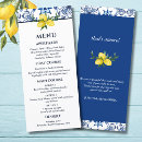 Search for lemon menus Summer