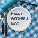 Search for fathers day paper plates Celebration