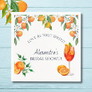 Search for navy and orange napkins Chic