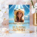 Search for beach prayer cards In loving memory