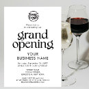 Search for corporate grand opening invitations Minimalist