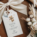 Search for teddy bear baby shower favor tags Cute