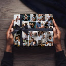 Search for dad wrapping paper Photo collage