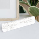 Search for floral name plates Minimal