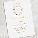 Search for confirmation invitations Floral