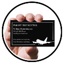 Search for flight instructor business cards Pilot