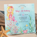 Search for mermaid invitations Summer