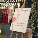 Search for flamingo party signs Modern