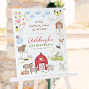 Search for farm birthday party decor Gender neutral