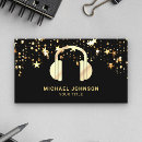 Search for djing business cards Singer