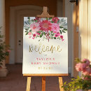 Search for baby shower signs Watercolor