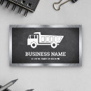 Search for trucker business cards Haulage