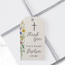 Search for baptism gift tags Cross