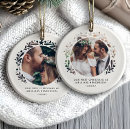Search for first year married ornaments Newlyweds