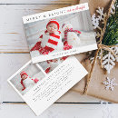 Search for baby announcement holiday cards Modern