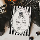 Search for goth baby shower invitations Stroller