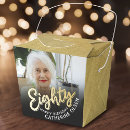 Search for 80th birthday gift boxes Black