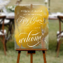 Search for watercolor wedding signs Welcome
