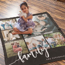 Search for family blankets Multi photo