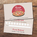 Search for pizza loyalty cards Pizzeria