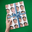 Search for happy face wrapping paper Face repeating pattern