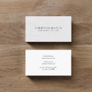 Search for attorney business cards Professional