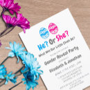 Search for easter gender reveal invitations Boy or girl
